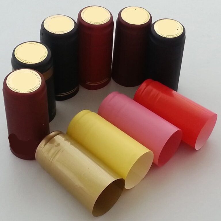 PVC Heat Shrink Capseals